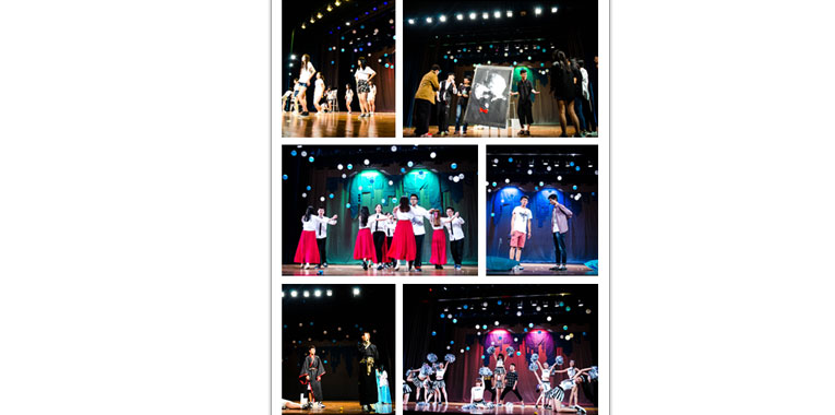 88858cc永利官网第六届创意节“逆世界”闭幕晚会举行