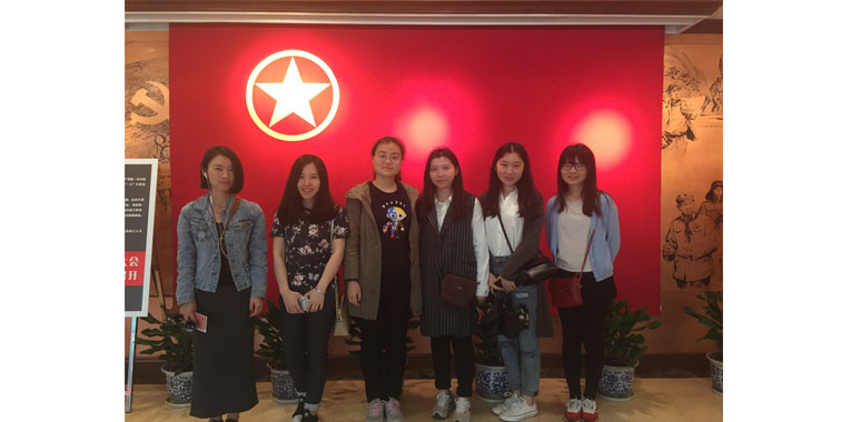 缅怀先烈之姿 开创未来之愿 ——访共青团中央机关旧址主题实践活动